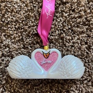 NEW Taylor Swift Lover Swan Ornament